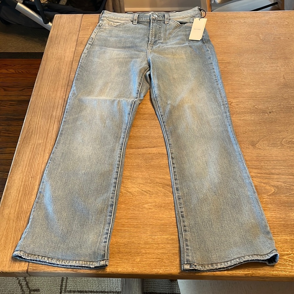 7 For All Mankind easy boot jeans, NWT - Picture 2 of 5